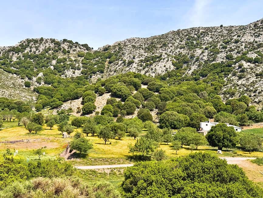 Lasithi Jeep Safari: Mountains, Monastery & Cretan Crafts - A dam, a ghost village, and the first mountain views