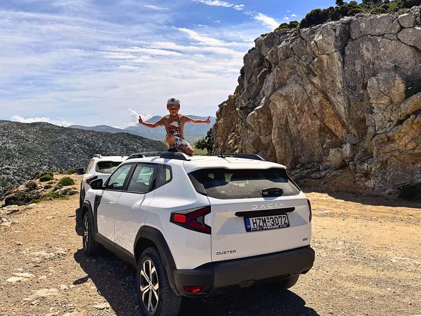 Lasithi Jeep Safari: Mountains, Monastery & Cretan Crafts - From Gouves to the Lasithi highlands