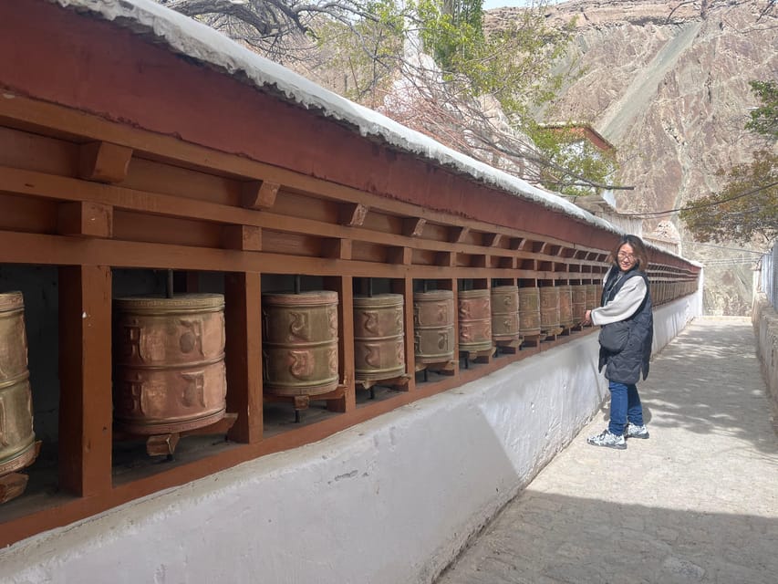 Leh: 3Hours short Trip - Spituk Monastery, Leh Palace & More - Leh Palace and the view over town