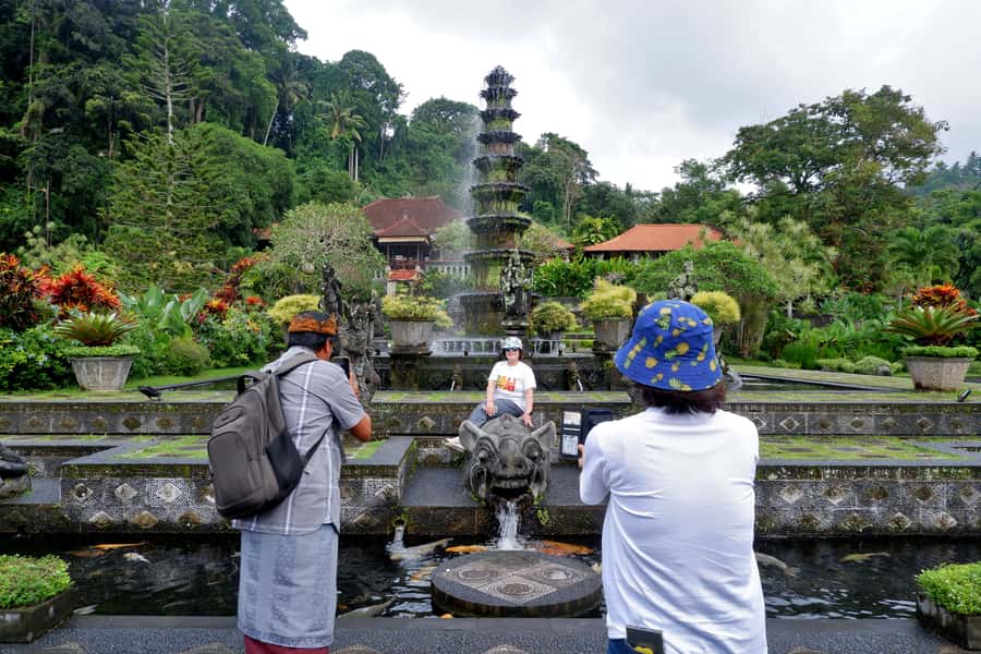 Lempuyang Temple: Gate of Heaven - Tirta Gangga brings a slower middle act