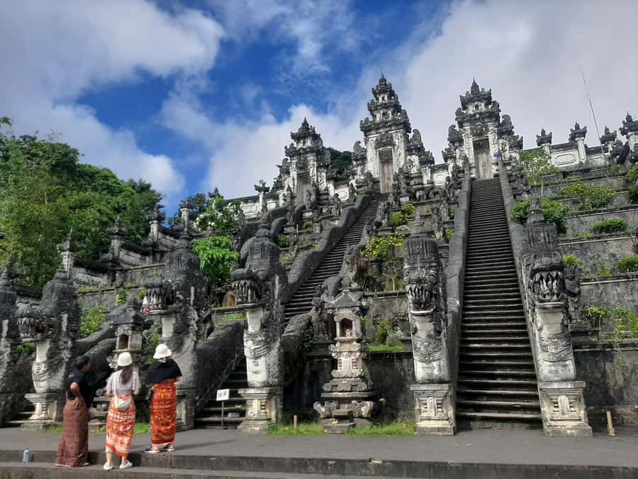 Lempuyang Temple: Gate of Heaven - Tenganan offers a different Bali