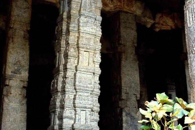 Lepakshi Temple Day Tour from Bangalore - Entering the Veerabhadra Temple