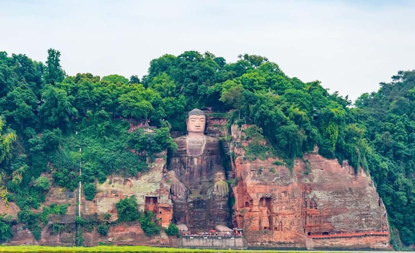 Leshan Giant Buddha & Huanglongxi/Buddha Temple Day Trip - Leaving Chengdu by private car