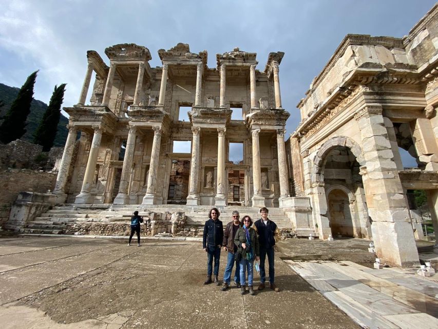 Less Walking Private Ephesus, Virgin Mary, Temple Skip Lines - Seeing Ephesus without taking the full mile