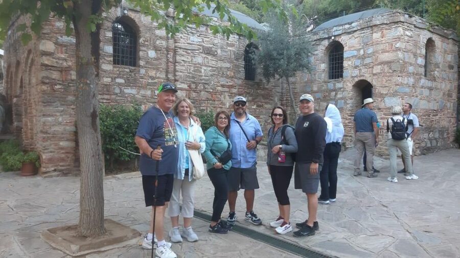 Less Walking Private Ephesus, Virgin Mary, Temple Skip Lines - The House of Virgin Mary in the Aladag Mountains