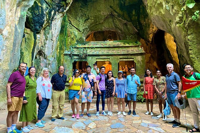 Linh Ung Pagoda - Marble Mountains - Hoi An Ancient Town Daily Ingroup Tour - Hoi An Ancient Town after sunset