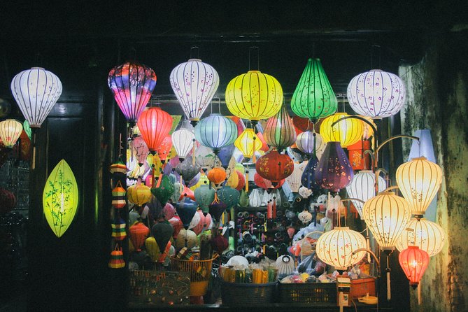 Linh Ung Pagoda - Marble Mountains - Hoi An Ancient Town Daily Ingroup Tour - Hoi An Night Market and the included Vietnamese dinner