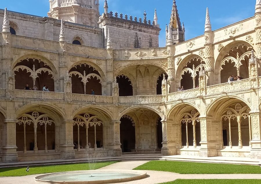 Lisbon: Belem, Jeronimos Monastery, and Coach Museum Tour - The cloisters reward a slow look