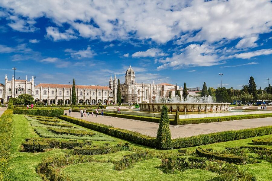 Lisbon: Jerónimos Monastery Entrance Ticket - Waiting outside in Lisbon’s sun