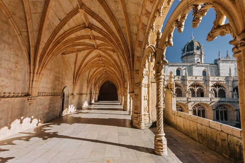 Lisbon: Skip-the-line Jerónimos Monastery Tour with Tickets - Meeting at Largo dos Jerónimos