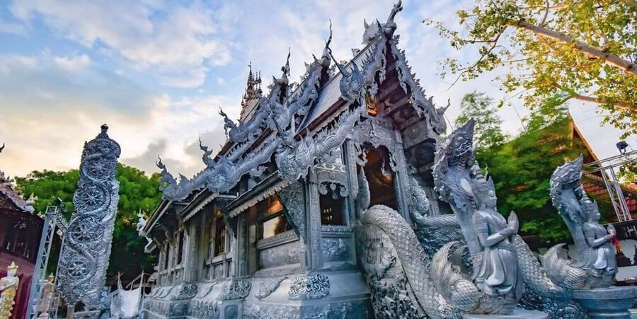 Long Neck Village, Silver Temple & Chiang Mai Top Sites - What the $22 price does and does not cover