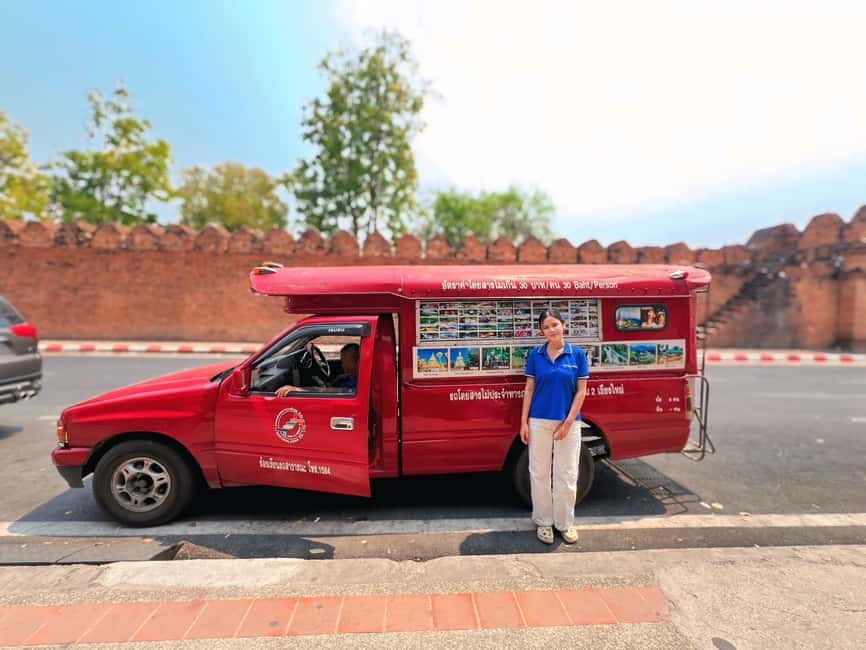 Long Neck Village, Silver Temple & Chiang Mai Top Sites - Dress, walking, and practical comfort