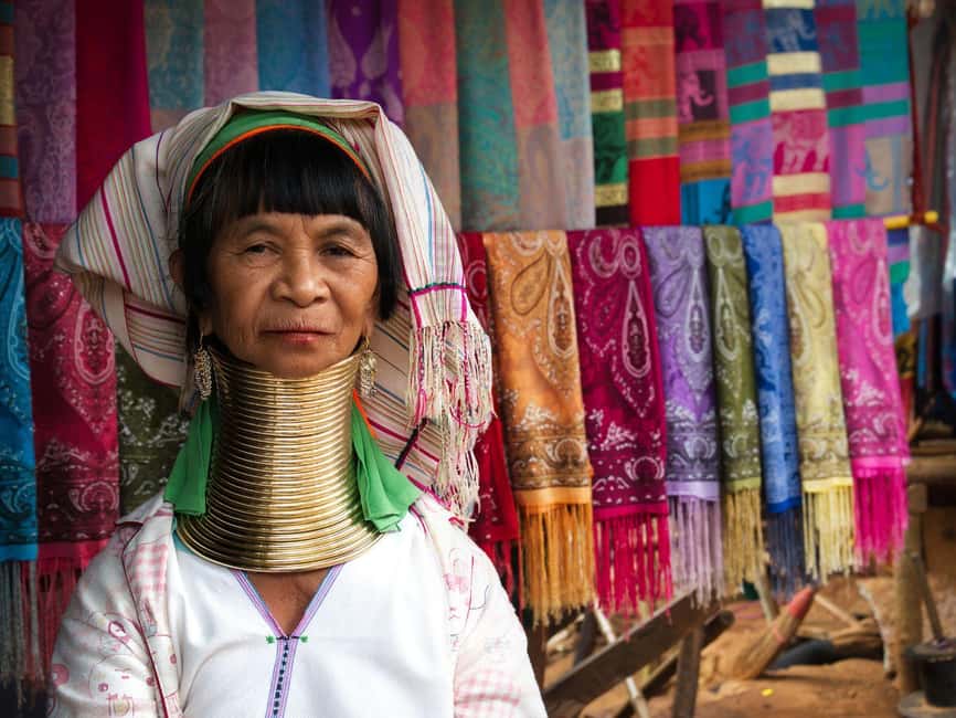 Long Neck Village, Silver Temple & Chiang Mai Top Sites - Who will get the most from this tour