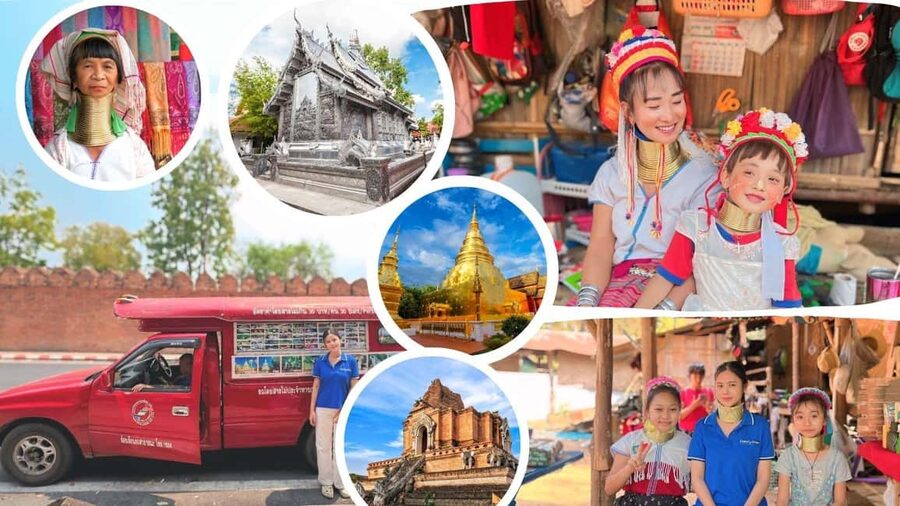 Long Neck Village, Silver Temple & Chiang Mai Top Sites - Wat Phra Singh, Chiang Mai’s sacred heart