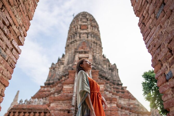 Lopburi Monkey Temple & Ayutthaya Old City Tour From Bangkok - Wat Mahathat and the Buddha head in tree roots