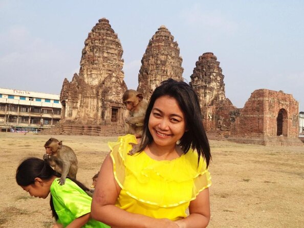 Lopburi Monkey Temple & Ayutthaya Old City Tour From Bangkok - Pickup, group size, and the practical details