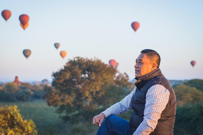 Lost Temples of Bagan Private Tour - Outdoor breakfast with a useful pause