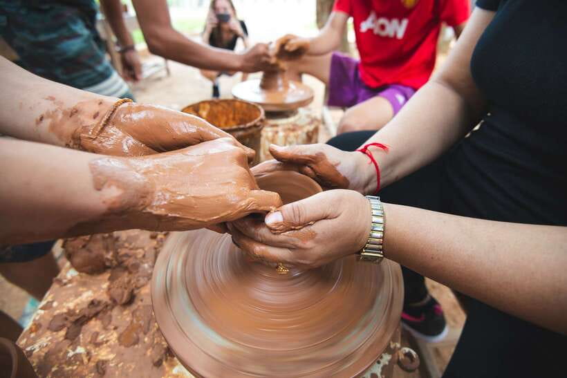 Luang Prabang: Pottery Workshop & Wat Chomphet cycling Tour - Key points to know before booking