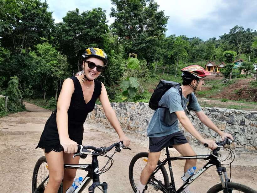 Luang Prabang: Pottery Workshop & Wat Chomphet cycling Tour - Why this half-day ride feels different from town sightseeing