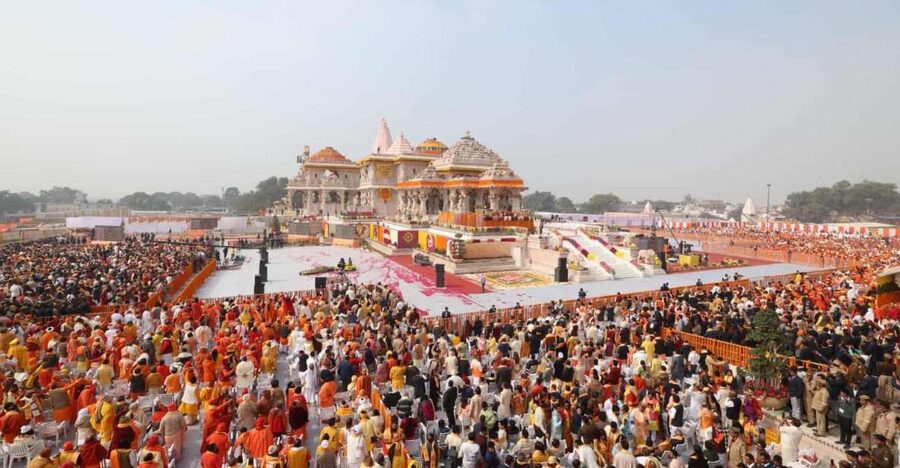 Lucknow: Private Ayodhya & Ram Mandir Temple Tour - Hanuman Garhi: a compact but important temple stop
