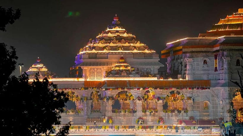 Lucknow: Private Ayodhya & Ram Mandir Temple Tour - Kanak Mahal and Dashrath Mahal