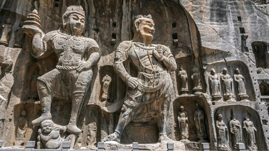 Luoyang Private Day Tour to Shaolin Temple&Longmen Grottoes - The carved cliffs of Longmen Grottoes