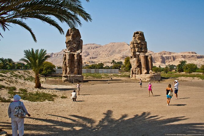 Luxor Day Tour: Valley of Kings & Queens & Hatchepsut Temples - Medinet Habu, Deir el-Medina, and the working side of ancient Egypt