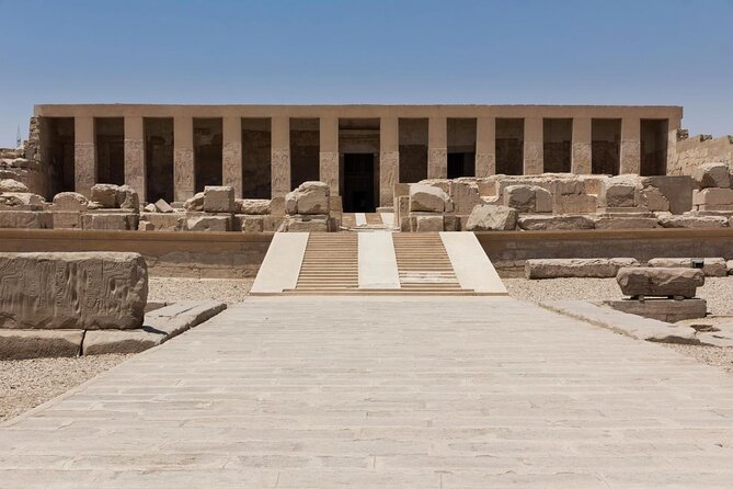Luxor Day Tour Visit Dendara And Abydos Temples - Key points to know before booking