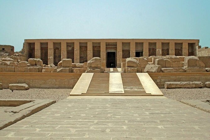 Luxor Day Tour Visit Dendara And Abydos Temples - Abydos and the temple of Seti I