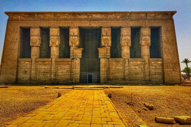 Luxor Day Tour Visit Dendara And Abydos Temples - Lunch, local food, and possible shopping stops