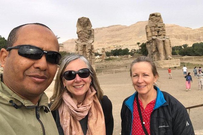 Luxor East and West Bank: Valley of the kings, Habu Temple,Karnak&Luxor Temples - Karnak’s giant courts and columns