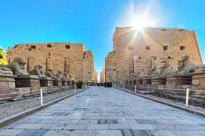 Luxor East and West Bank: Valley of the kings, Habu Temple,Karnak&Luxor Temples - Medinet Habu, the day’s quieter highlight
