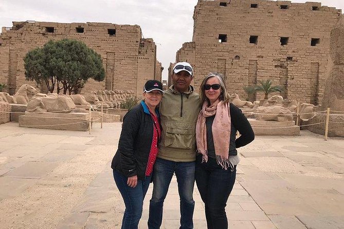 Luxor East and West Bank: Valley of the kings, Habu Temple,Karnak&Luxor Temples - Guides, pacing, and the private format
