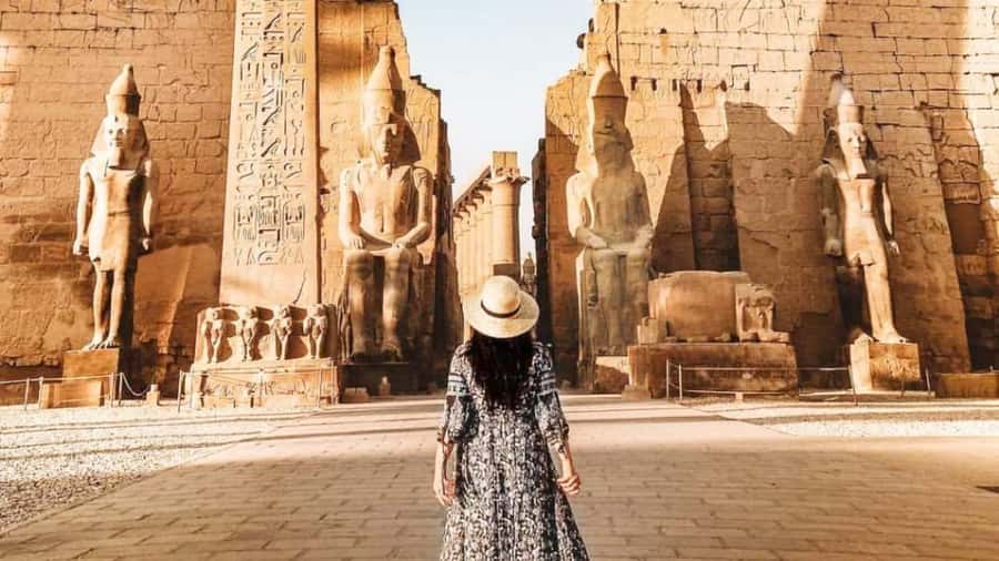 Luxor: East & West Bank Temples Private Tour with Tickets - Starting at the Valley of the Kings