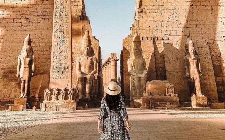 Luxor: East & West Bank Temples Private Tour with Tickets - Karnak, Luxor’s vast temple complex