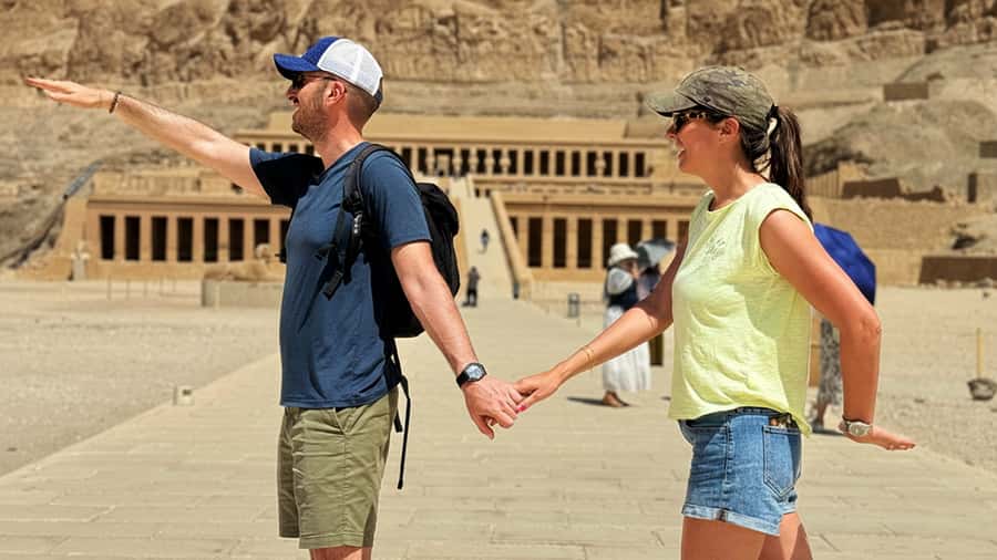 Luxor: East & West Bank Temples Private Tour with Tickets - What the private format changes