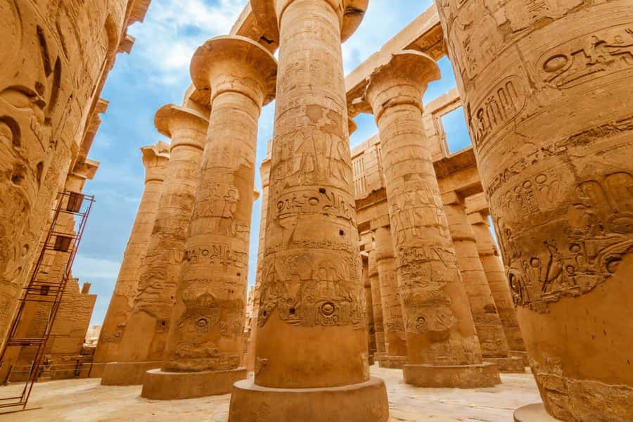 Luxor Half-Day Tour to Explore Karnak and Luxor Temples - Luxor Temple and the royal processional route