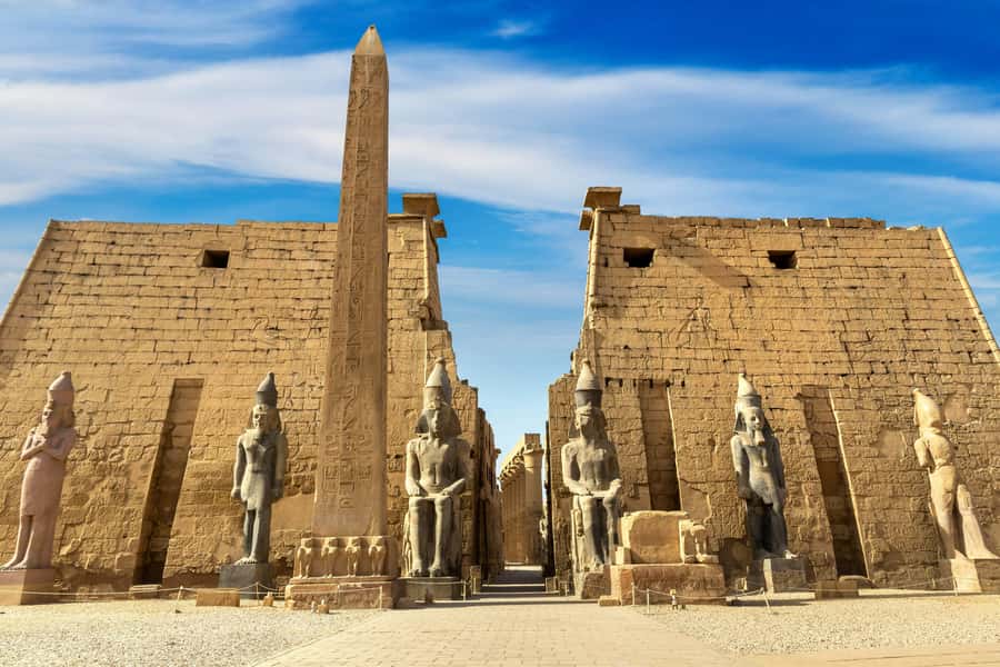 Luxor Half-Day Tour to Explore Karnak and Luxor Temples - Meeting your guide at 10:00 am