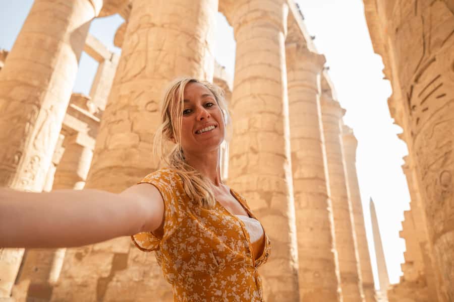 Luxor: Half-Day Tour to Karnak & Luxor Temples - A private car makes four hours workable