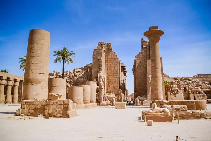 Luxor: Half-Day Tour to Karnak & Luxor Temples - Your Egyptologist guide matters more than the lunch