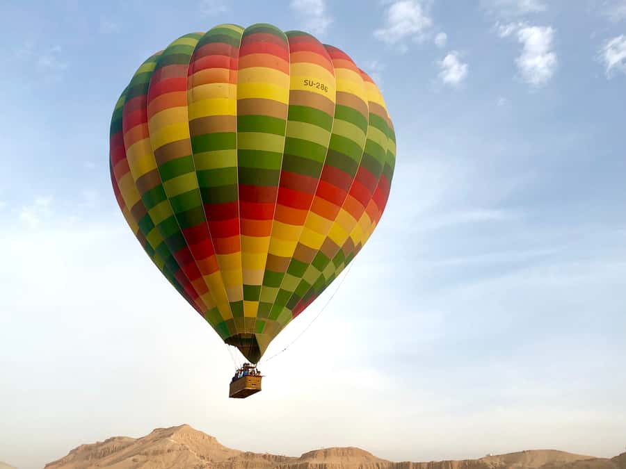 Luxor: Hot Air Balloon Ride Over Temple of Hatshepsut - The 4:00 AM Start and Nile Crossing
