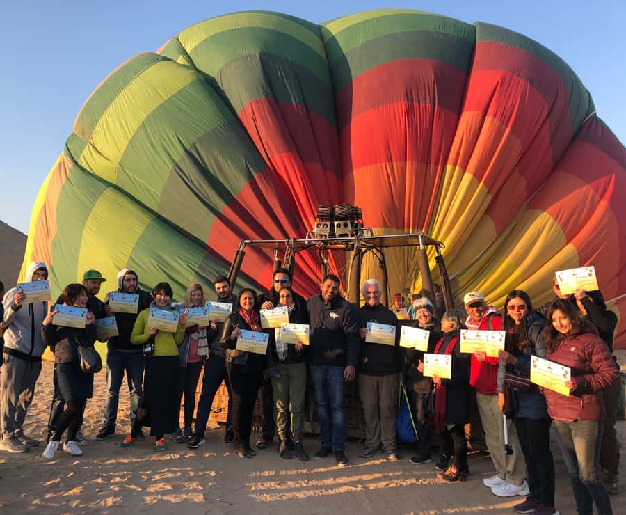 Luxor: Hot Air Balloon Ride Over Temple of Hatshepsut - Thirty Minutes or an Hour in the Air