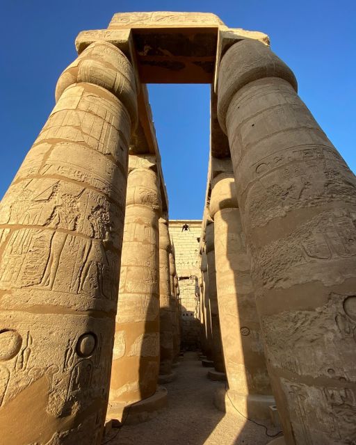 Luxor: Karnak and Luxor Temples Private Half-Day Tour - What the $77 price really covers