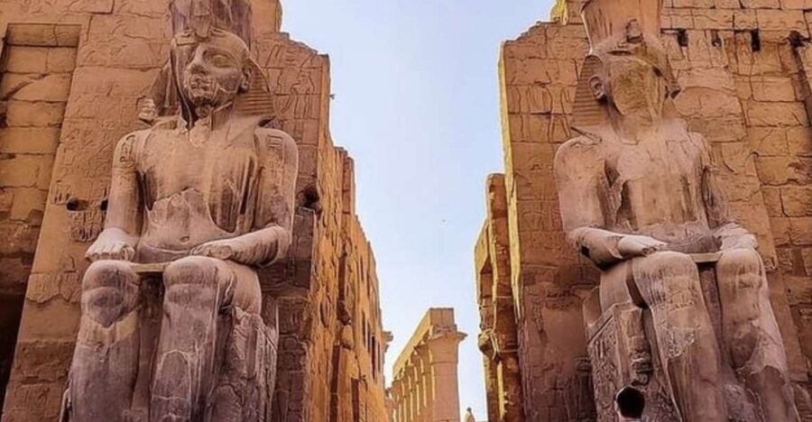 Luxor: Karnak and Luxor Temples Private Half-Day Tour - Starting from your Luxor hotel