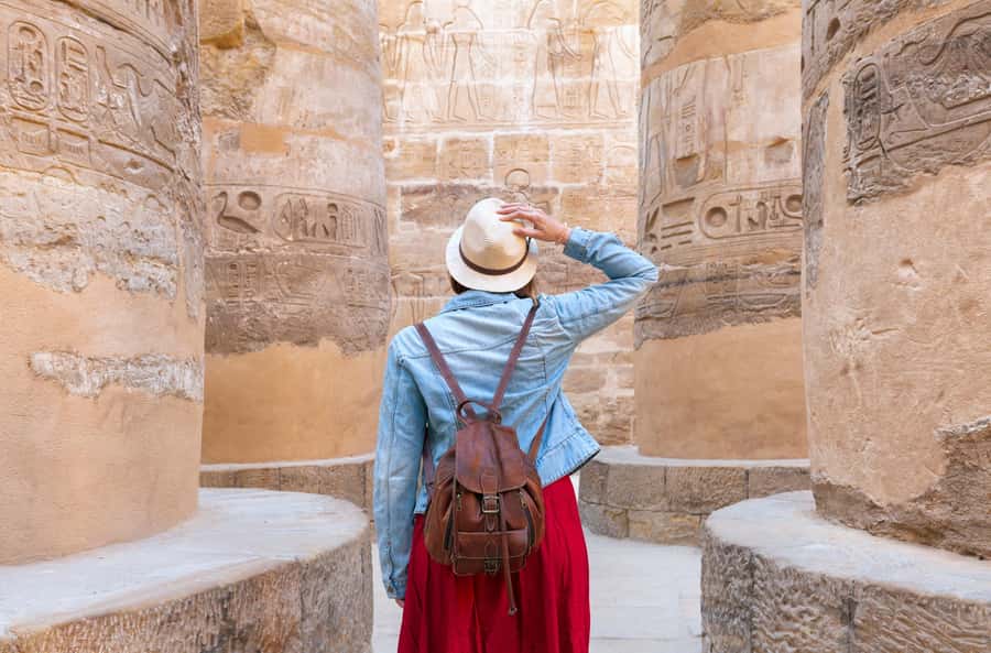 Luxor: Karnak Temple and Luxor Temple Tour with Lunch - Reading the Stories at Luxor Temple