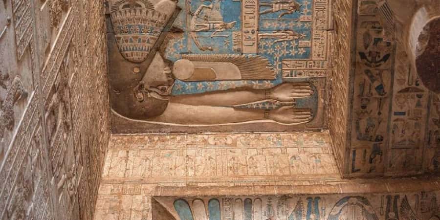 Luxor: Shared Half-Day tour of Dendera Temple with guide - Entering the Temple of Hathor