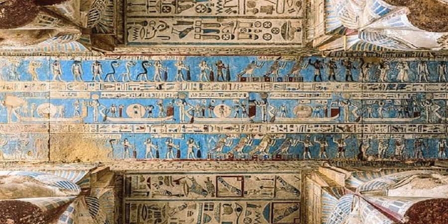 Luxor: Shared Half-Day tour of Dendera Temple with guide - The Dendera zodiac and the temple’s sky