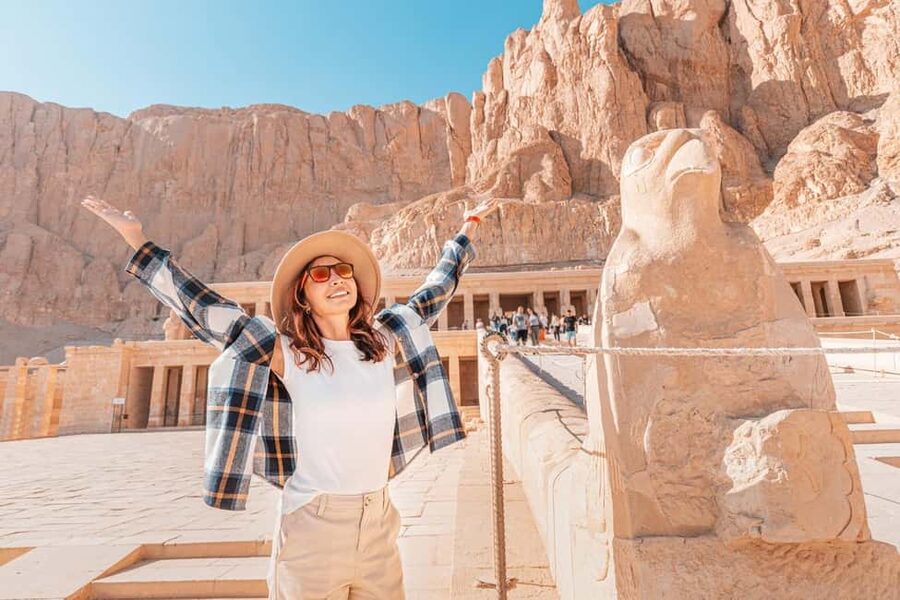Luxor: Temple of Hatshepsut QR Ticket - Skip The Line - Key points to know before you book
