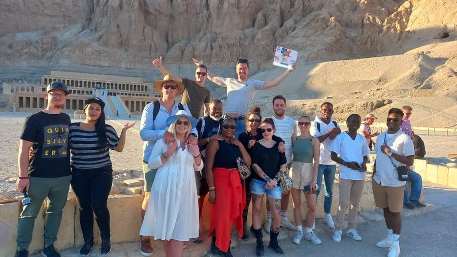 Luxor: Temple of Hatshepsut QR Ticket - Skip The Line - What the QR ticket actually gives you