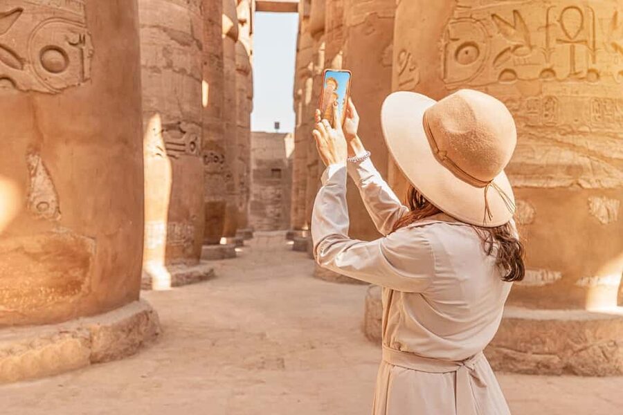 Luxor: Temple of Hatshepsut QR Ticket - Skip The Line - The details worth pausing over